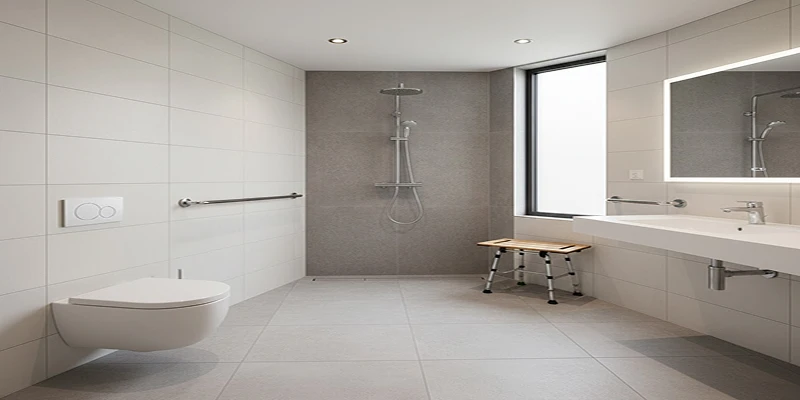 Wet Rooms and Accessible Bathrooms
