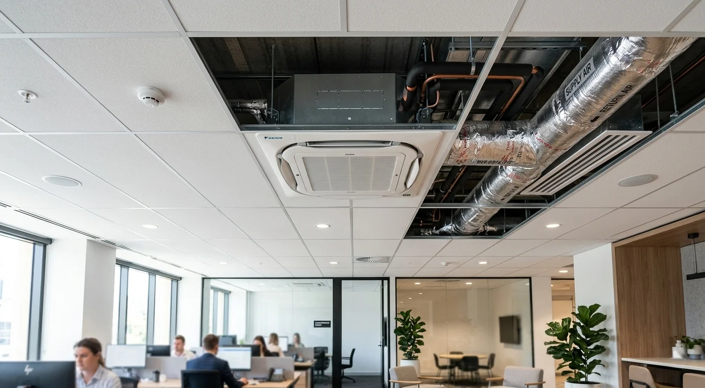 Air Conditioning Systems : Ceiling or Ducted Systems