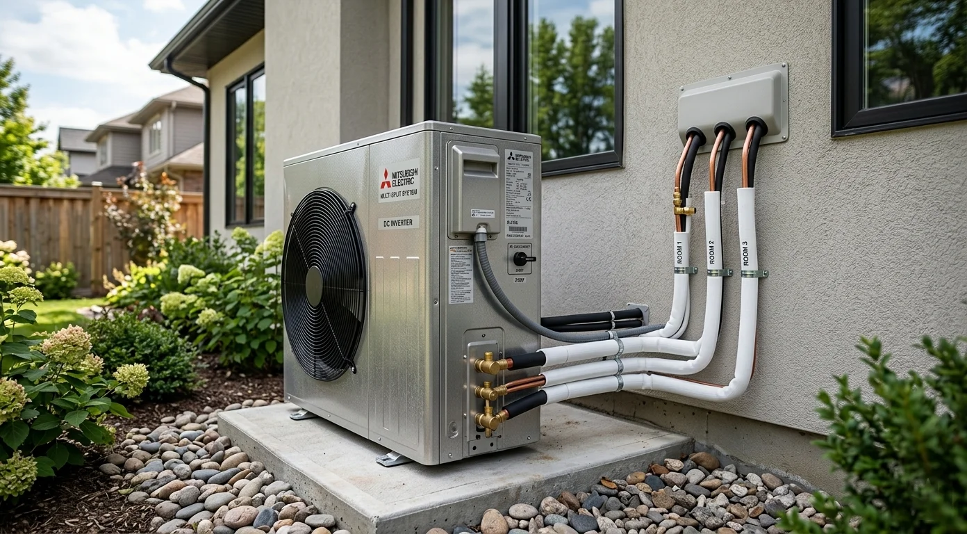 Air Conditioning Systems : Multi-Split Systems