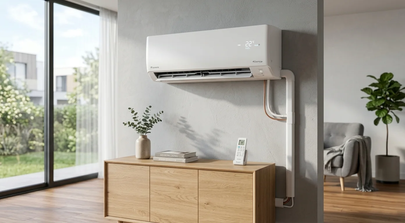 Air Conditioning Systems : Wall-Mounted Split Systems