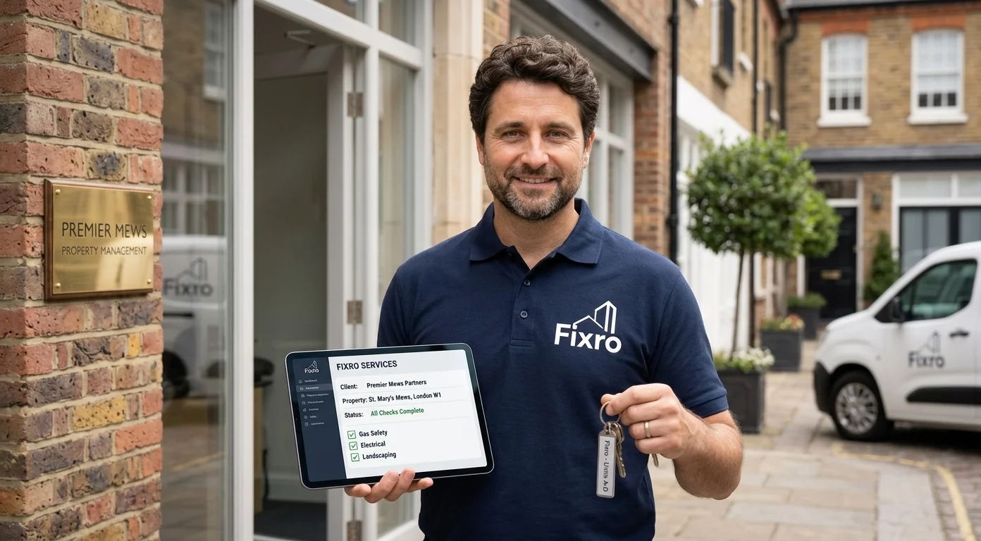 Building Maintenance Services : Estate Agents and Property Managers
