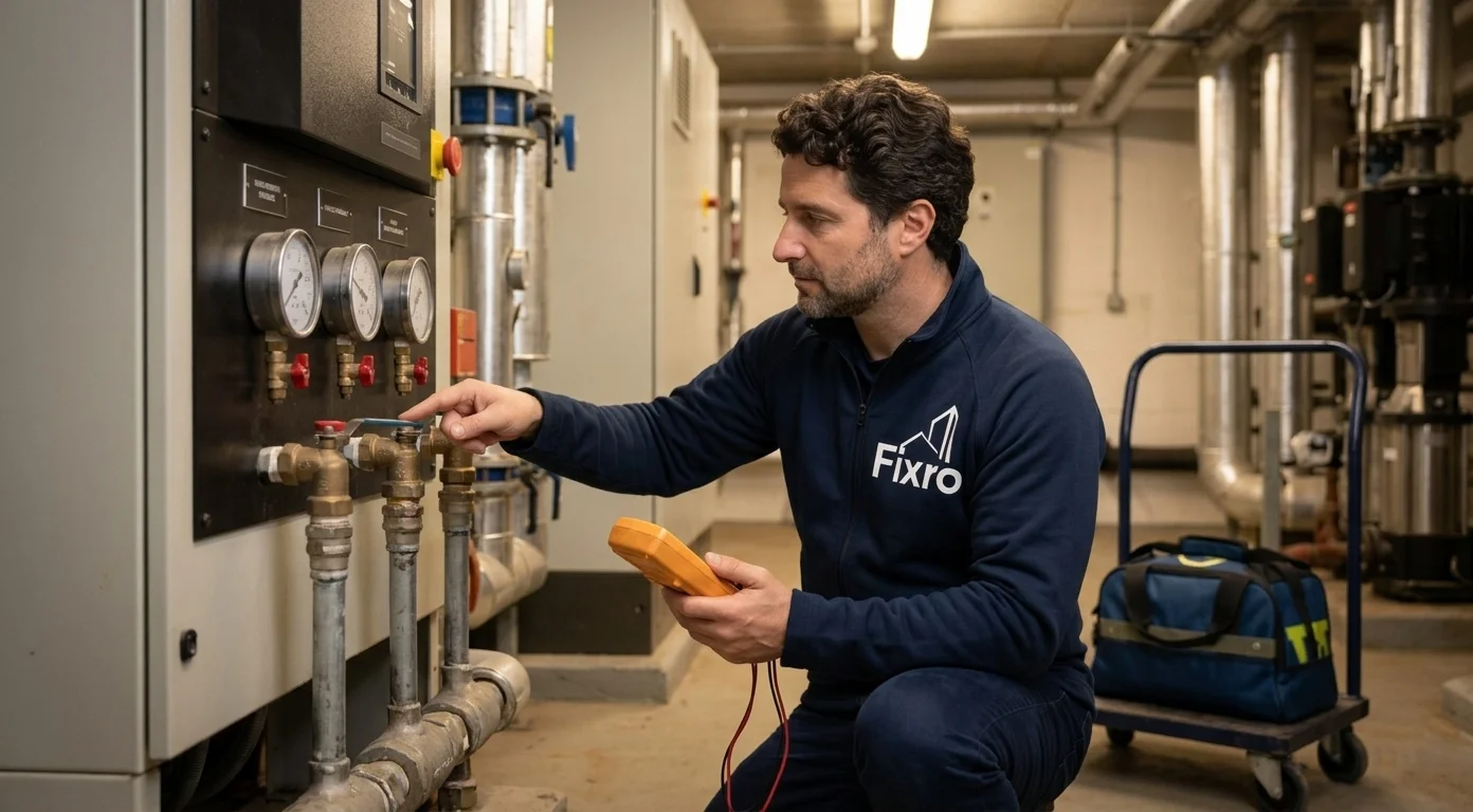 Building Maintenance Services