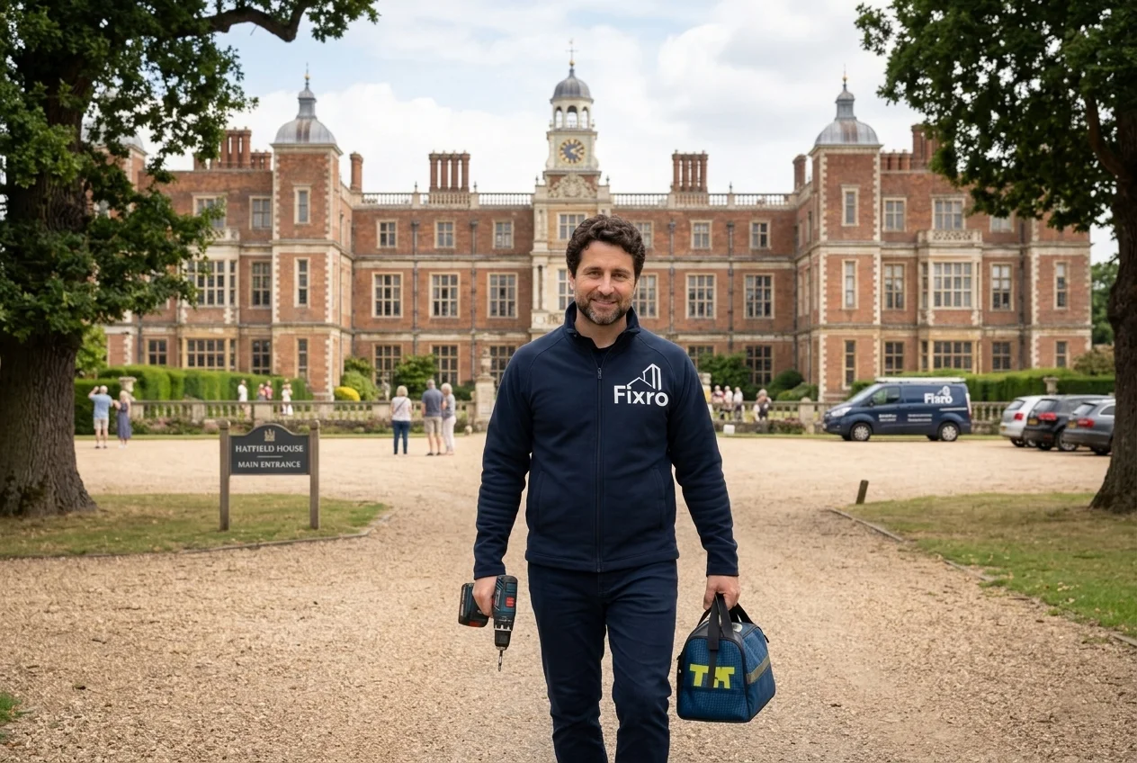 Hertfordshire - Hatfield House