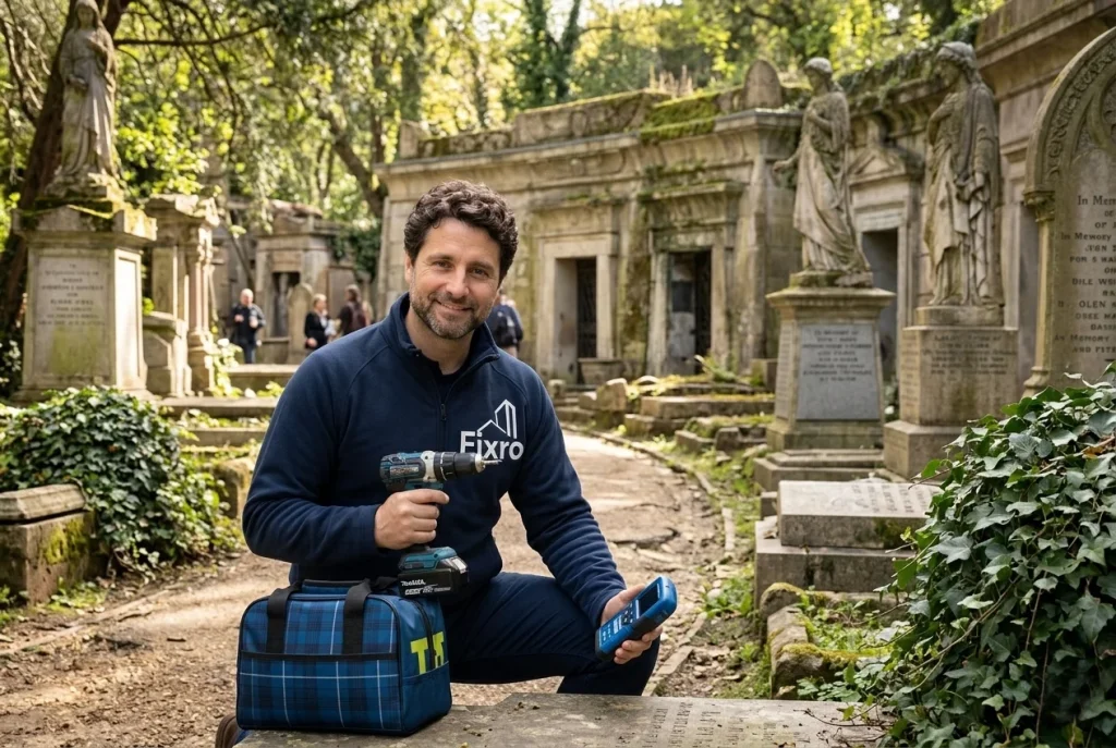 Highgate - Highgate Cemetery