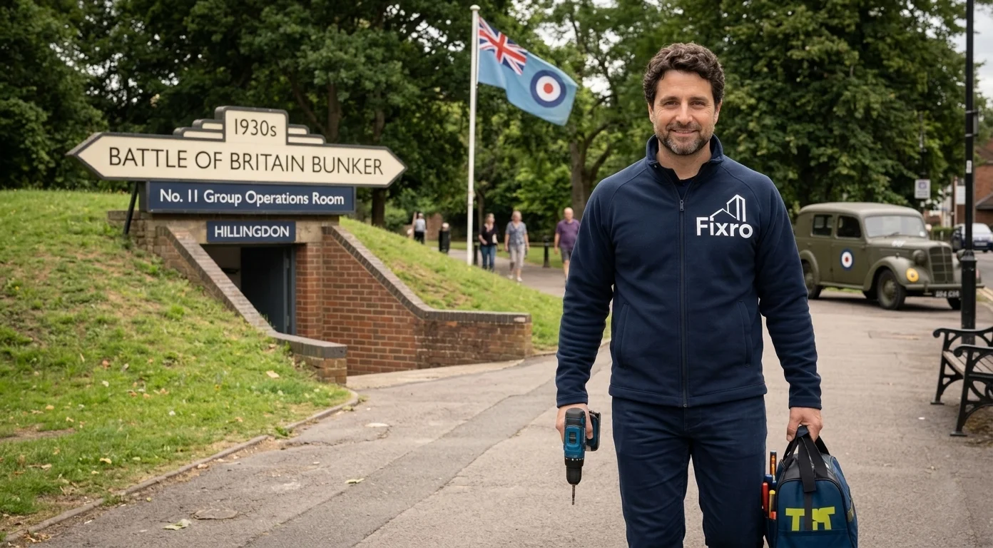Hillingdon - Battle of Britain Bunker