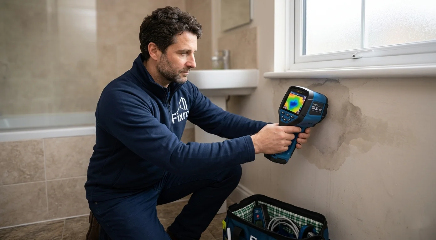 Leak and Damp Detection