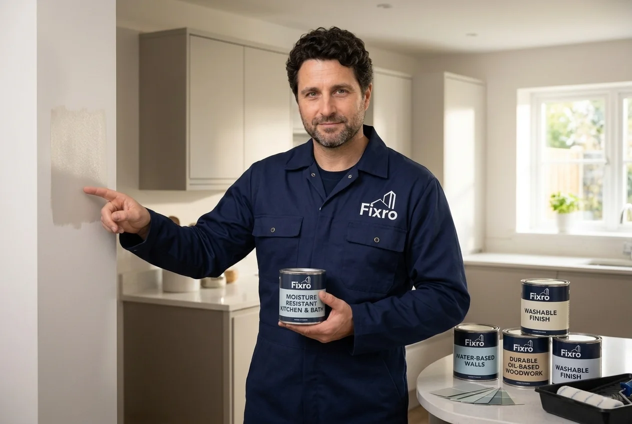Paint Types and Finishes