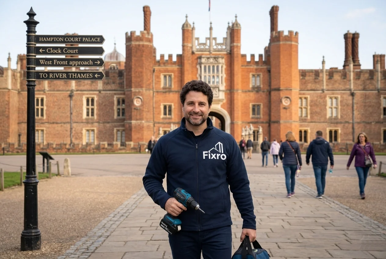 Richmond upon Thames - Hampton Court Palace