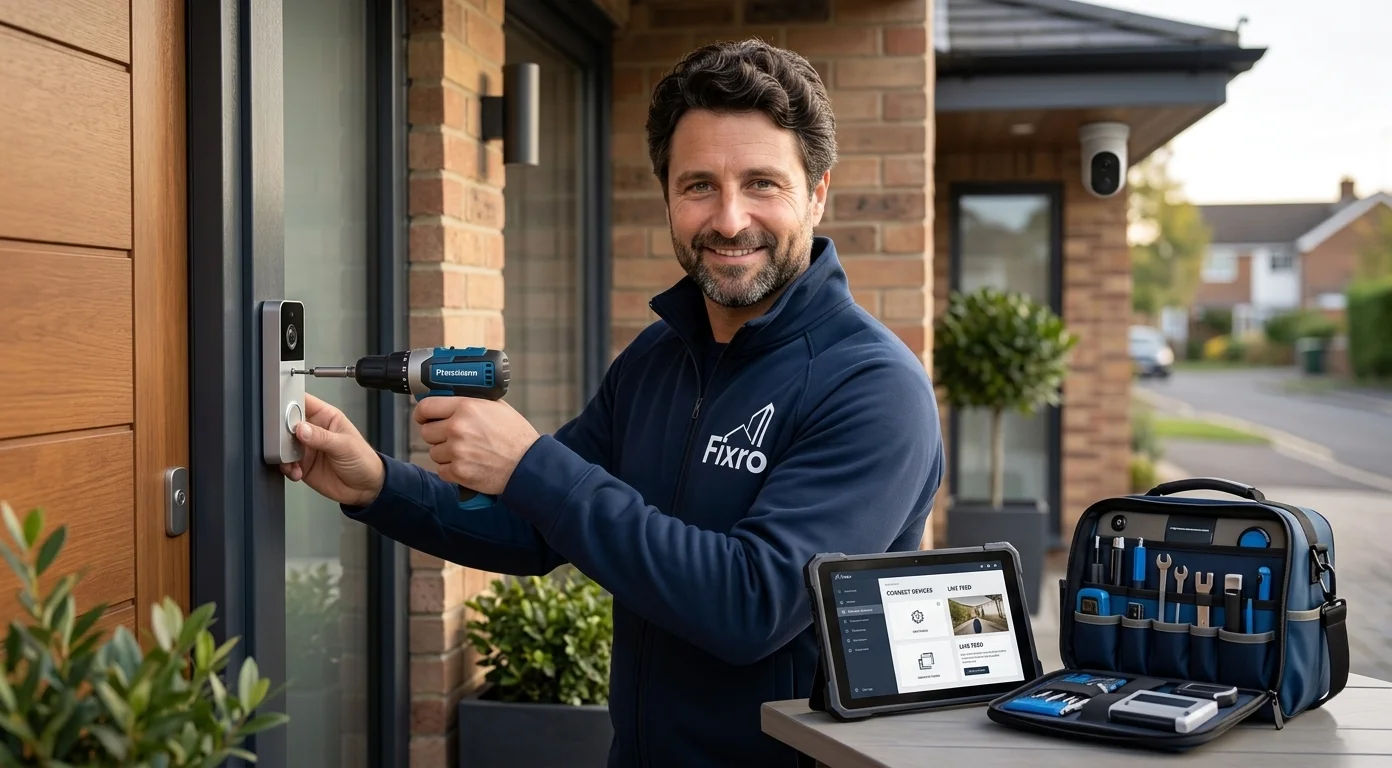Smart Home and Security Systems Services