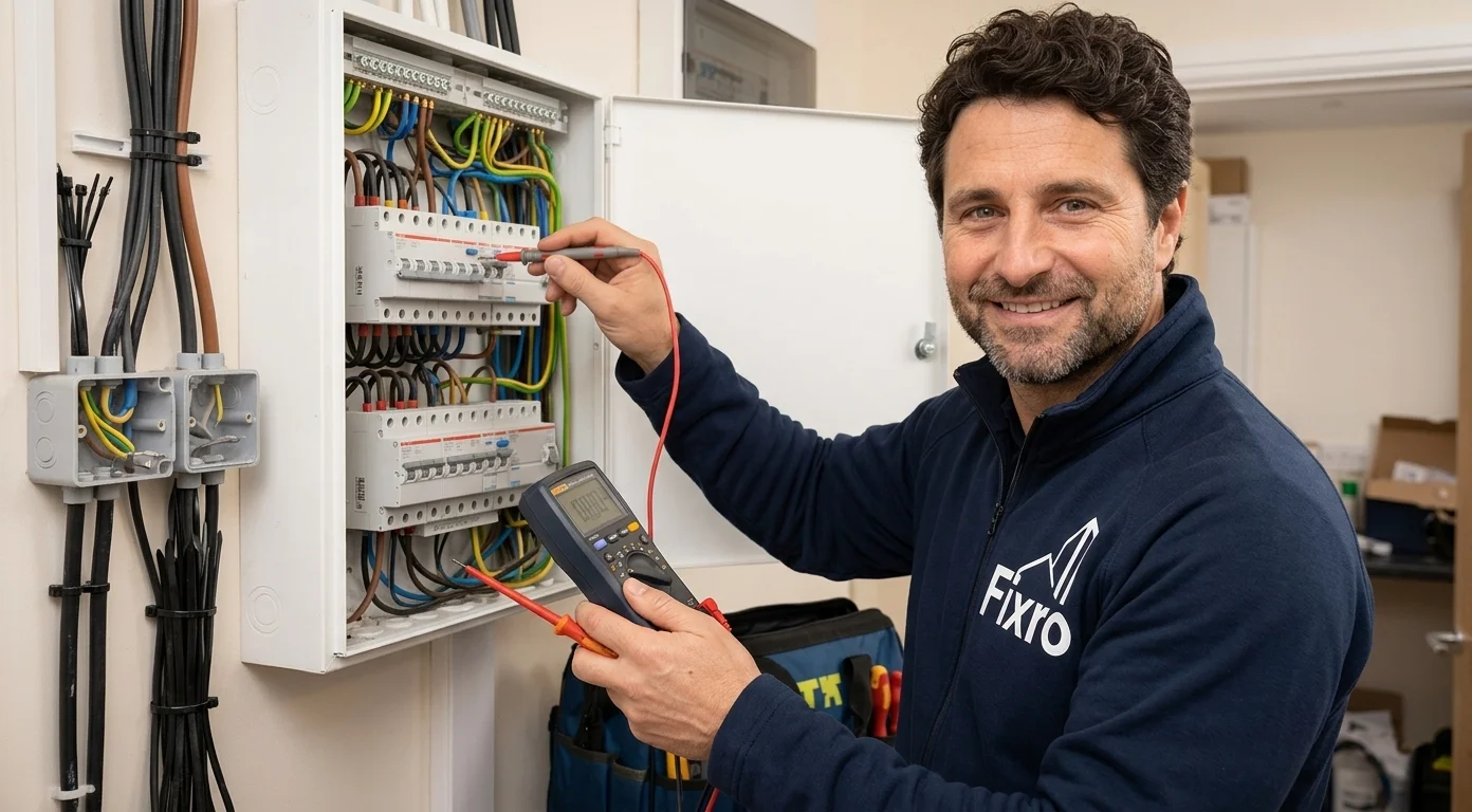 Types of Electrical Services - Electrical Repairs & Fault Finding