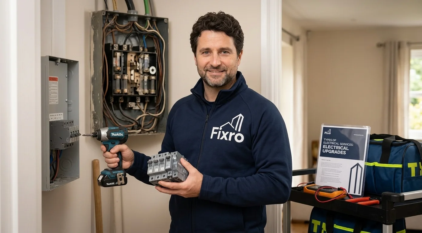 Types of Electrical Services - Electrical Upgrades