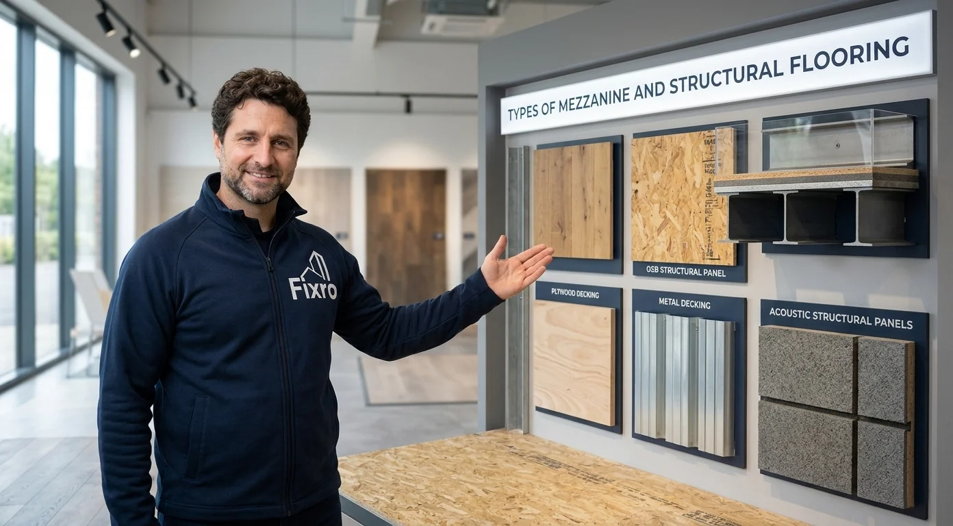 Types of Flooring : Mezzanine and Structural Flooring