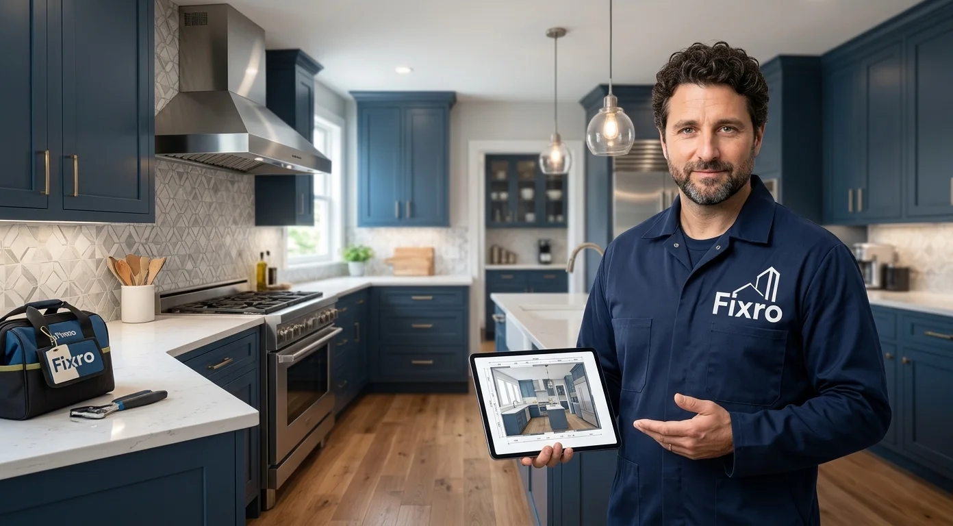 Types of Home Renovation : Kitchen Renovation