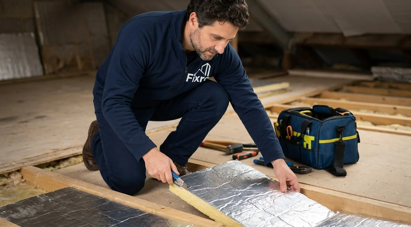 Types of Insulation and Energy Improvements - Floor Insulation