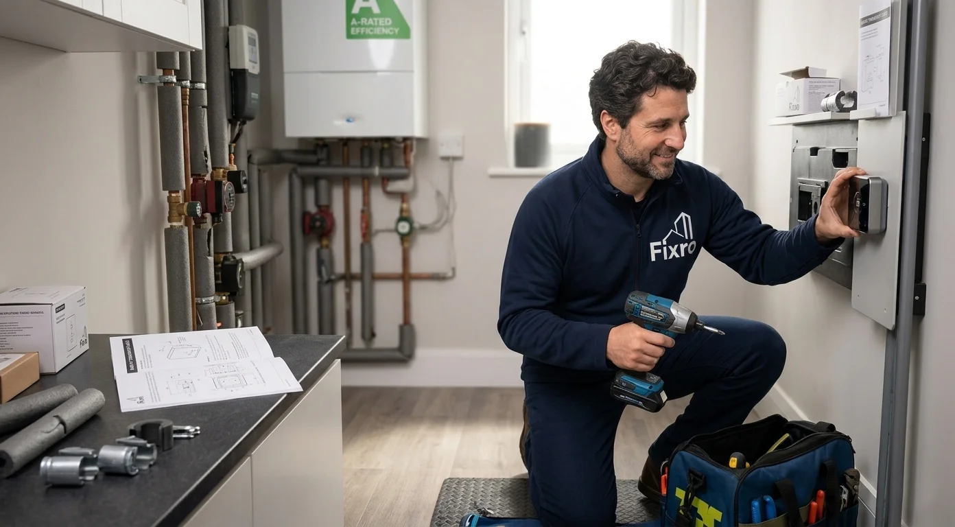 Types of Insulation and Energy Improvements - Heating Efficiency Improvements