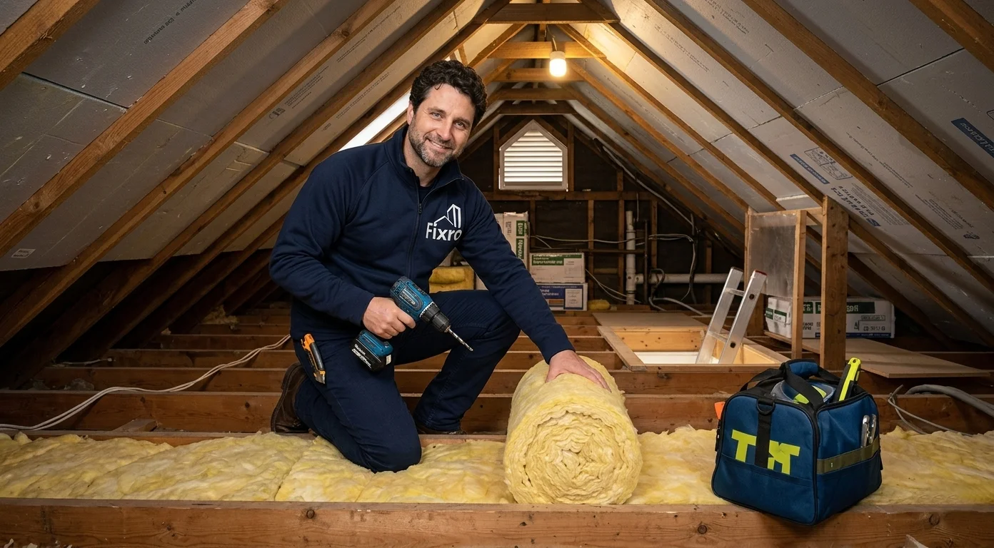 Types of Insulation and Energy Improvements - Loft and Roof Insulation