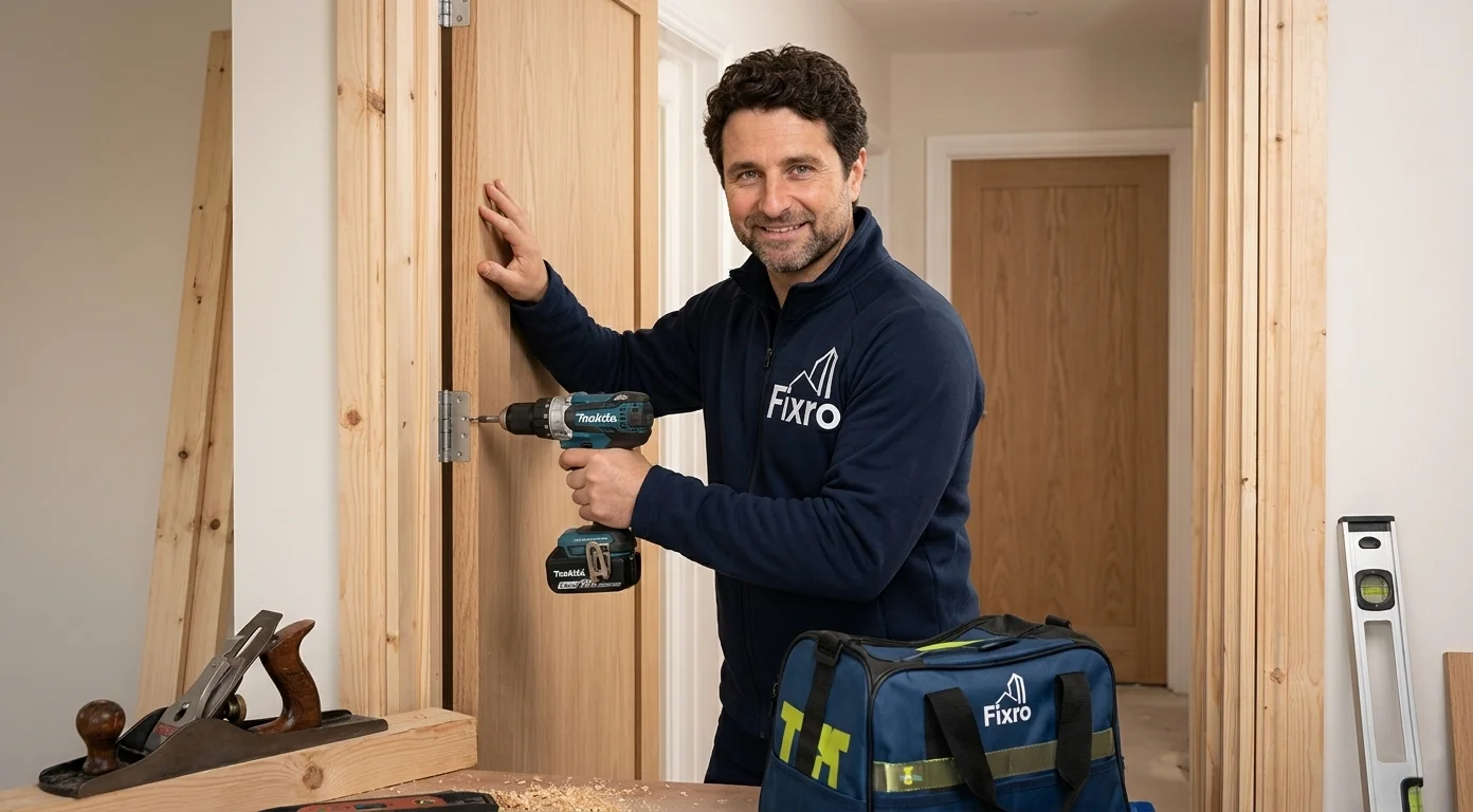 Types of Joinery and Carpentry Services - Doors, Frames & Internal Woodwork
