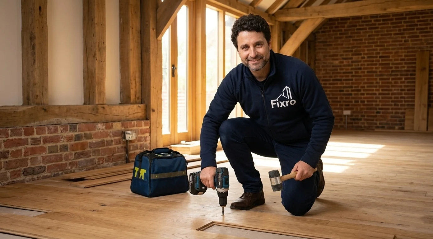 Types of Joinery and Carpentry Services - Flooring & Timber Installations