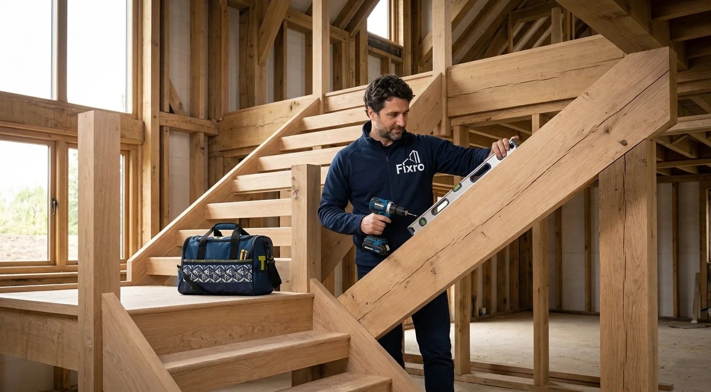 Types of Joinery and Carpentry Services - Staircases & Structural Carpentry