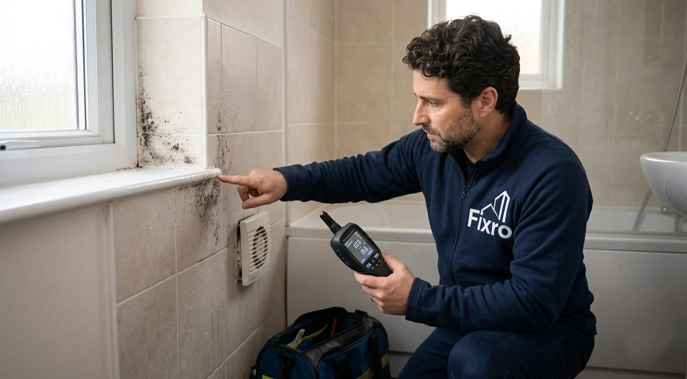 Types of Leak and Damp Issues : Condensation and Ventilation Issues