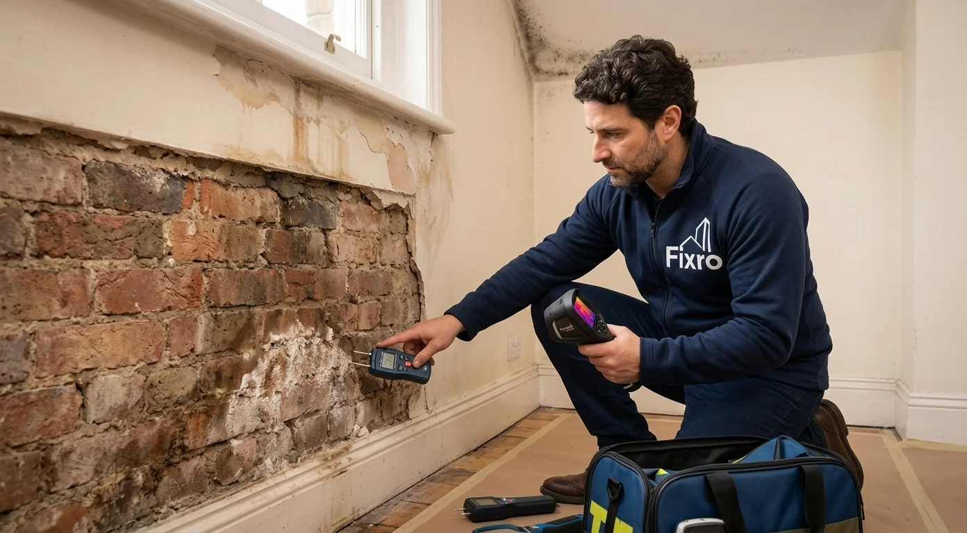 Types of Leak and Damp Issues : Damp Related to Building Fabric