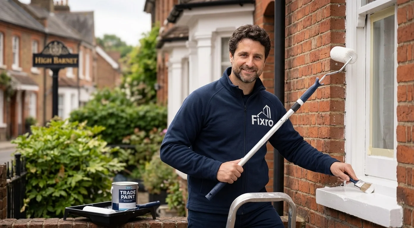 Types of Painting and Decorating : House Painting