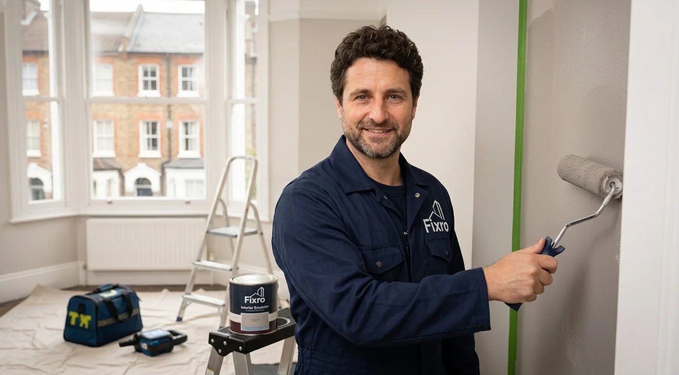 Types of Painting and Decorating : Interior Painting