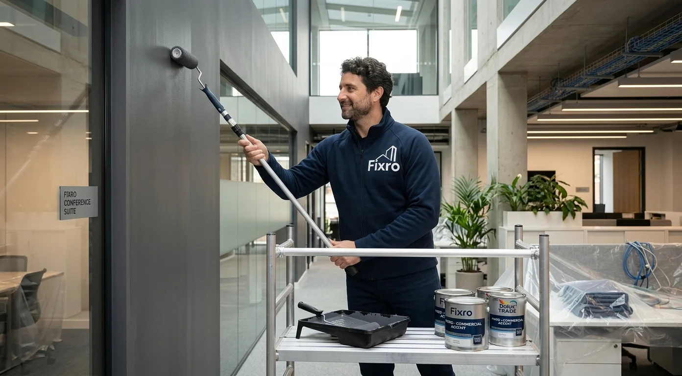 Types of Painting and Decorating : Office and Commercial Painting
