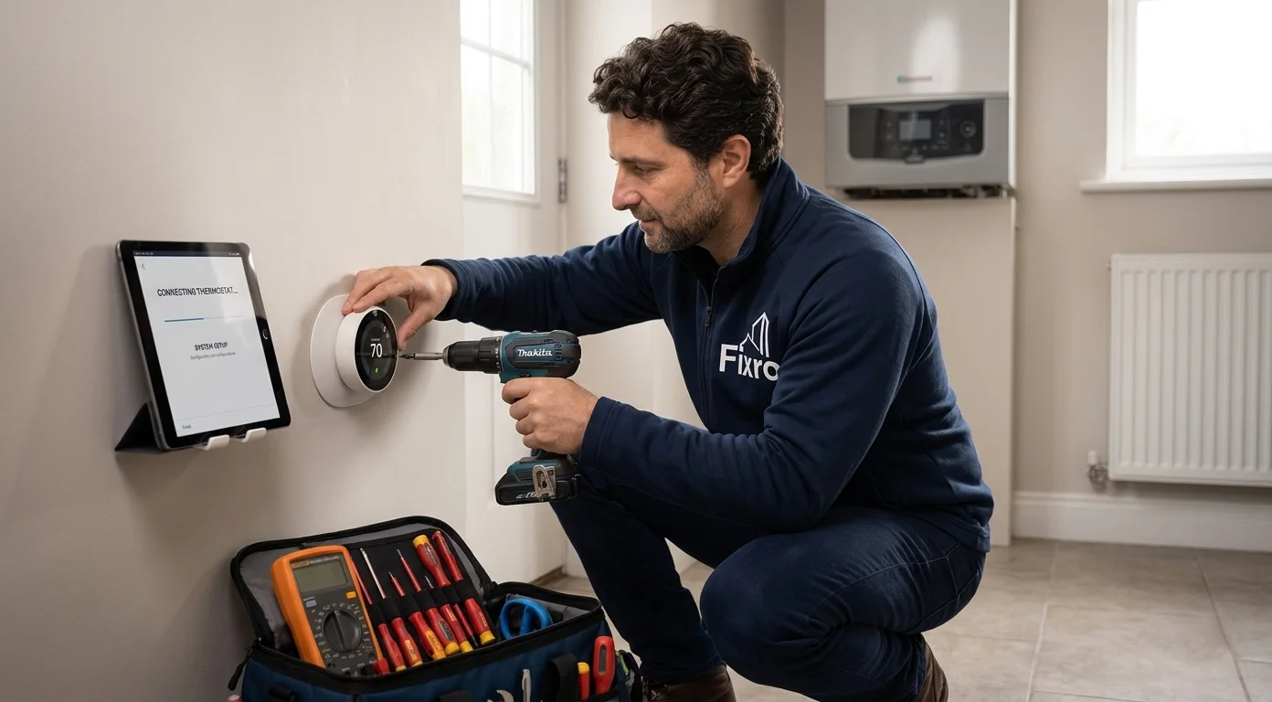 Types of Smart Home Systems - Smart Heating & Thermostats