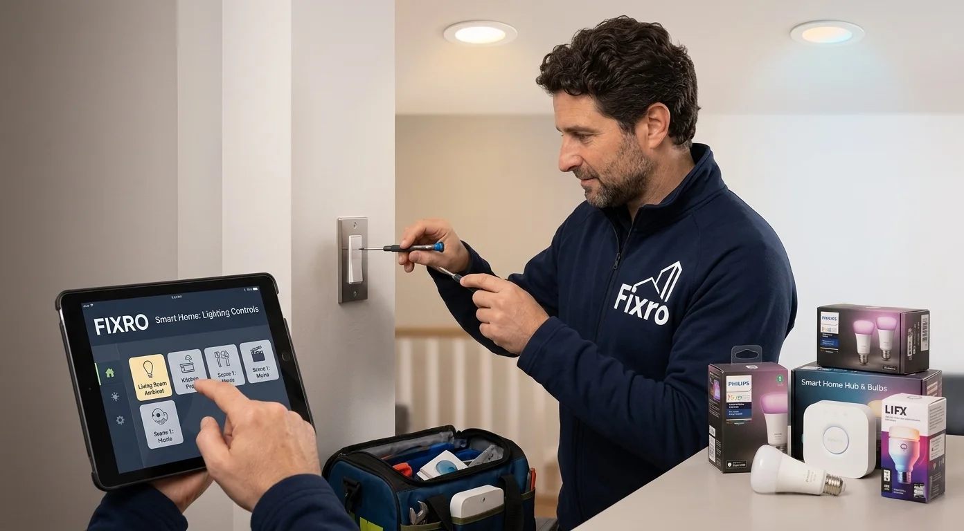 Types of Smart Home Systems - Smart Lighting & Controls
