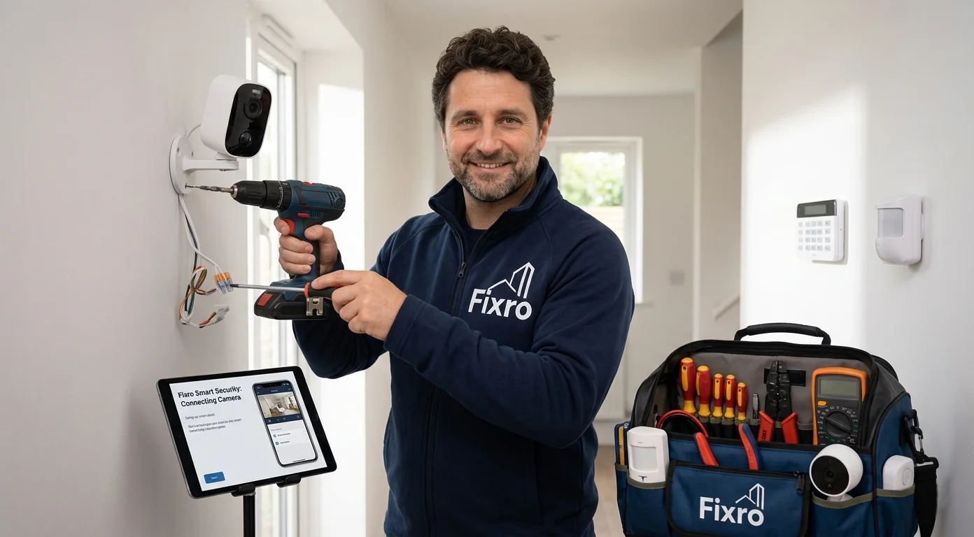 Types of Smart Home Systems - Smart Security, CCTV & Alarm Systems