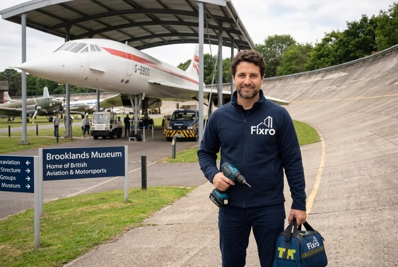 Weybridge - Brooklands Museum