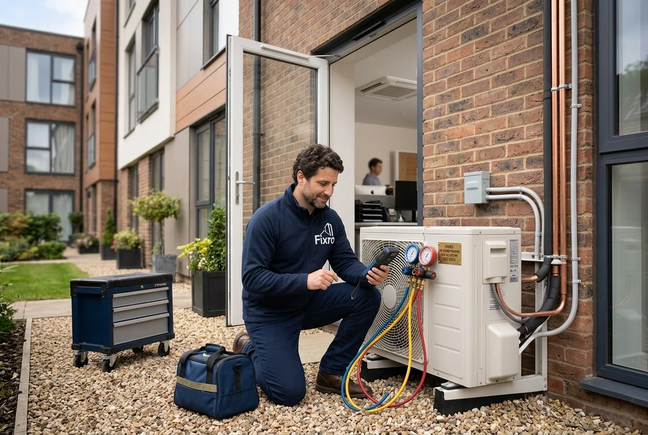 What’s Included in a Fixro Air Conditioning Systems