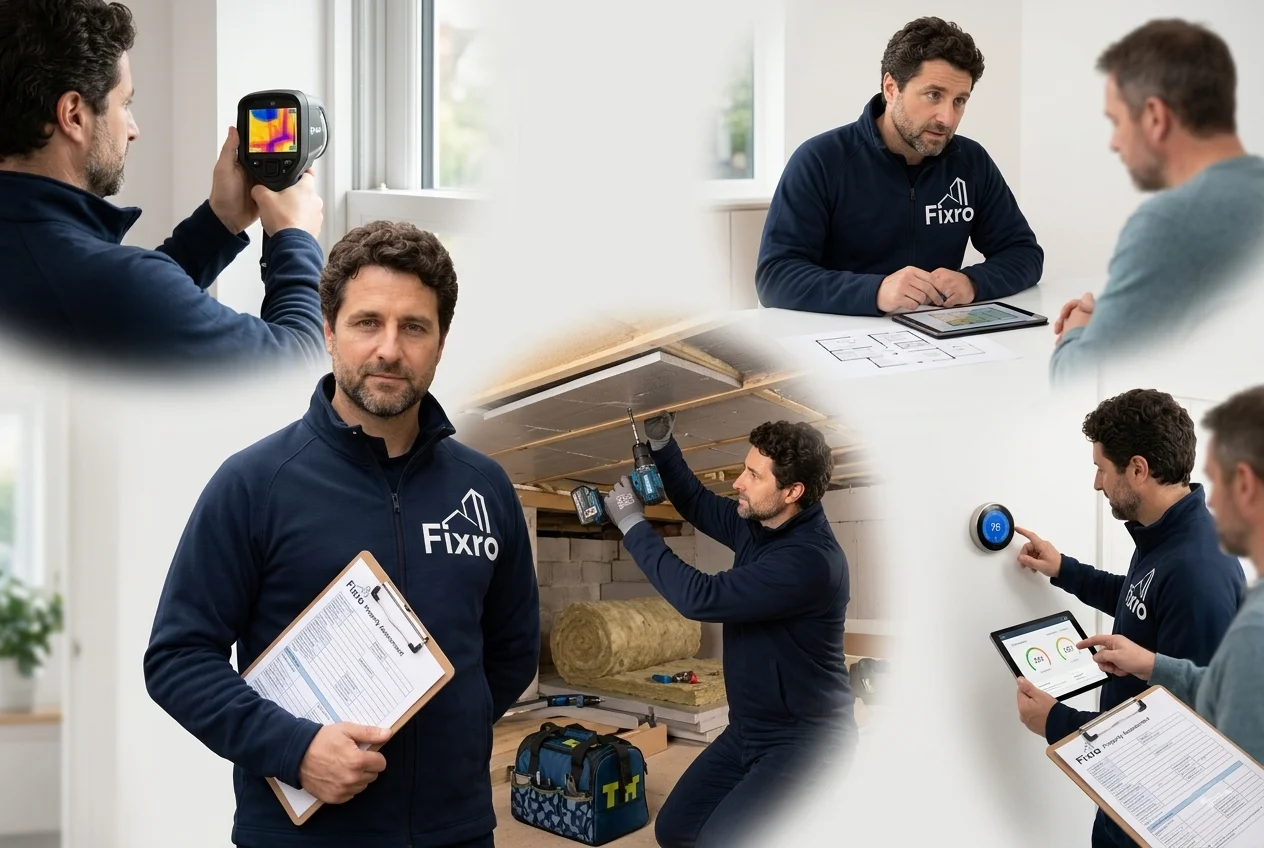 What’s Included in a Fixro Energy Efficiency Service
