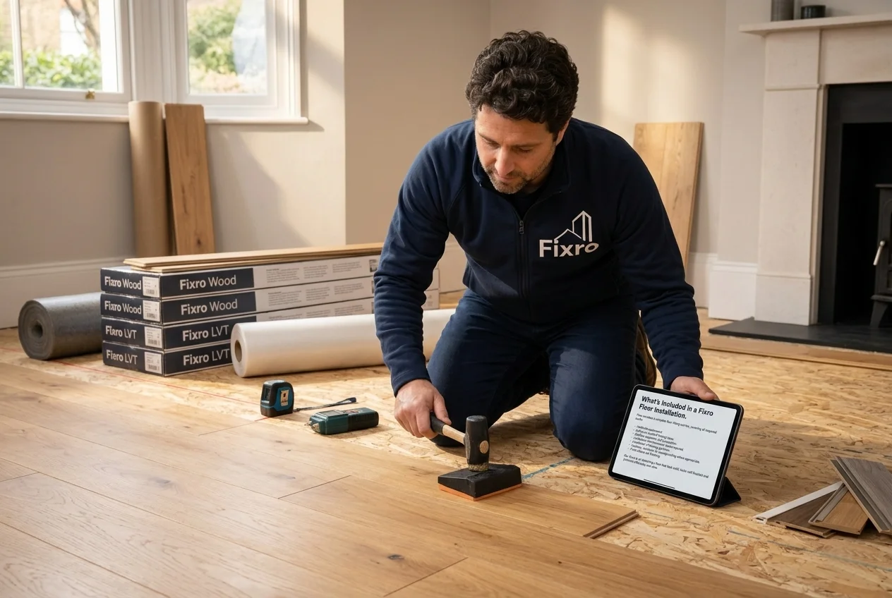 What’s Included in a Fixro Floor Installation