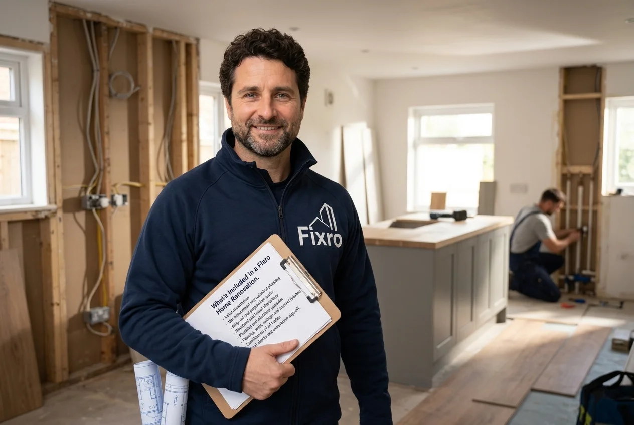 What’s Included in a Fixro Home Renovation
