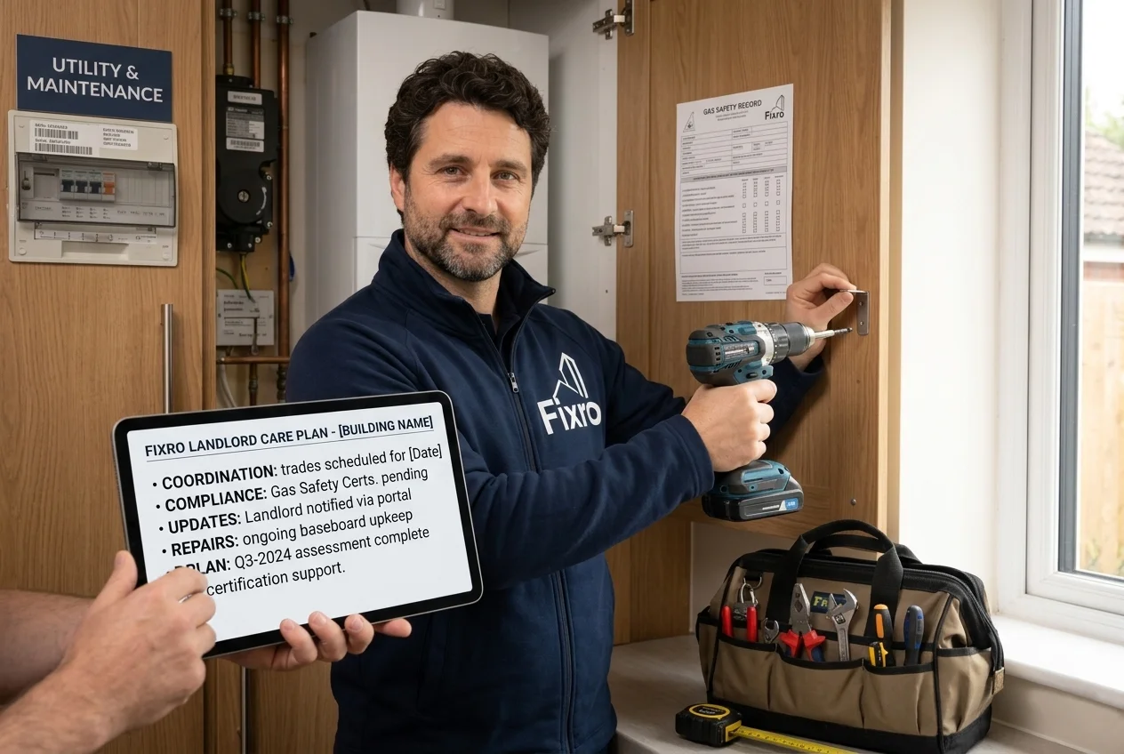 What’s Included in a Fixro Landlord Care Service