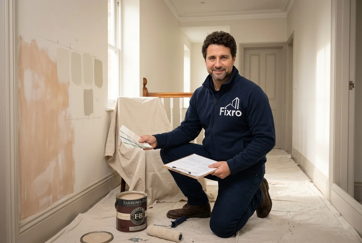What’s Included in a Fixro Painting and Decorating Service