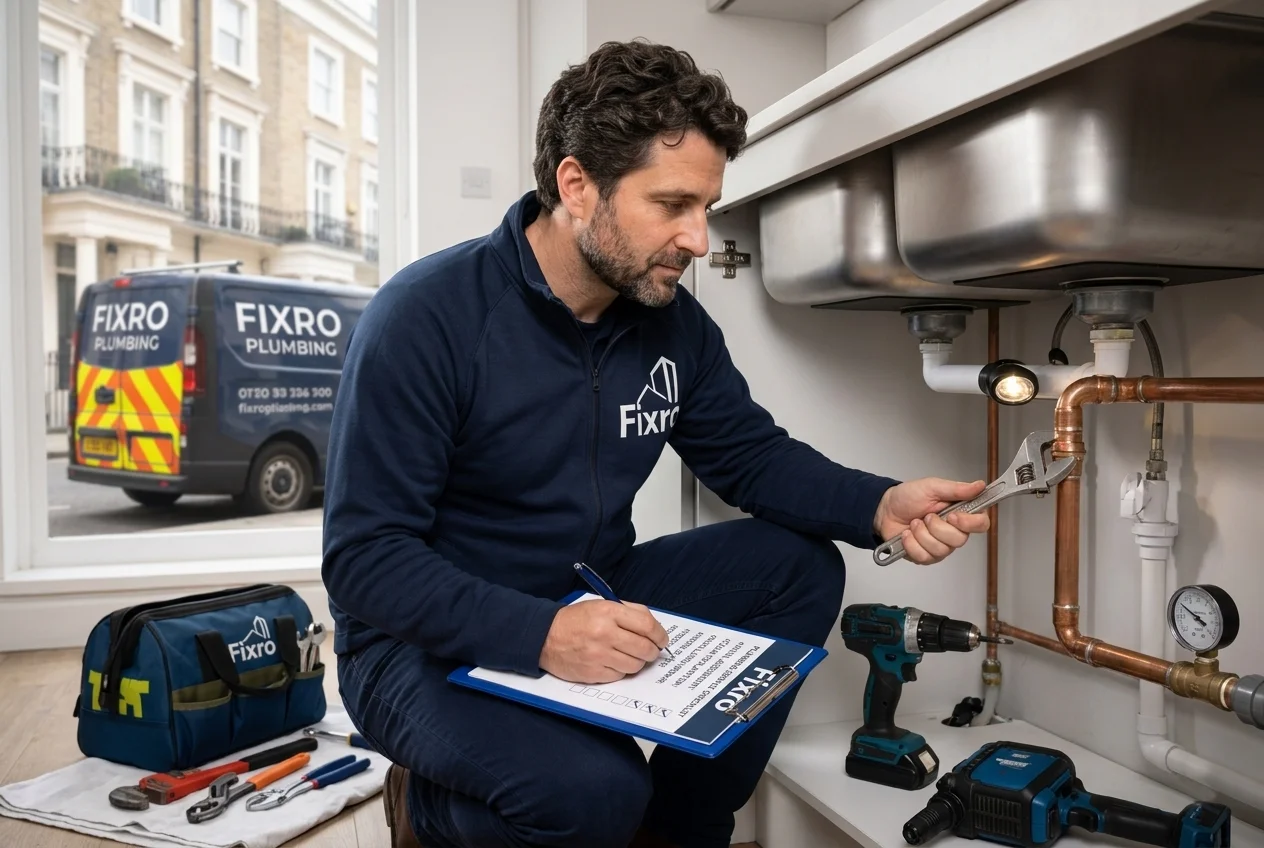 What’s Included in a Fixro Plumbing Service