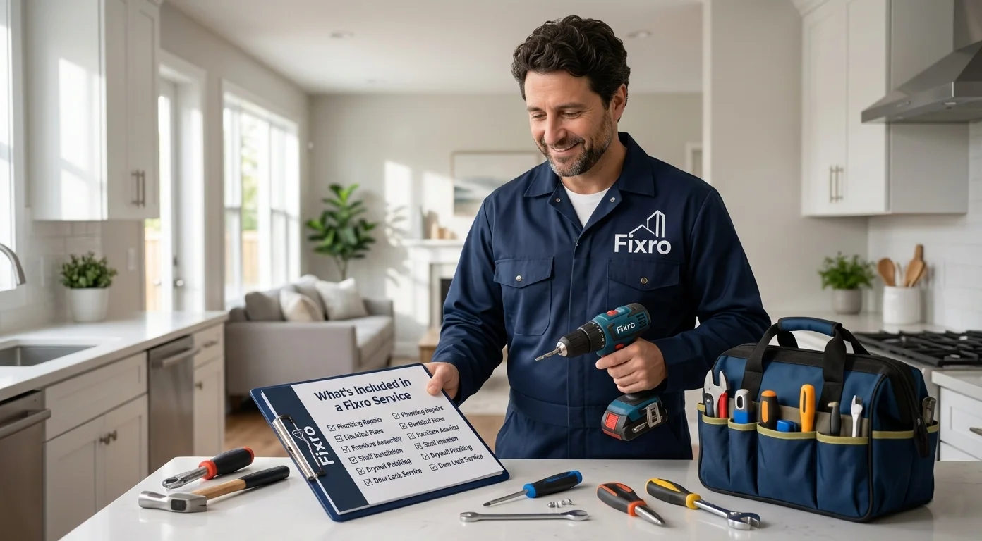 What’s Included in a Fixro Service