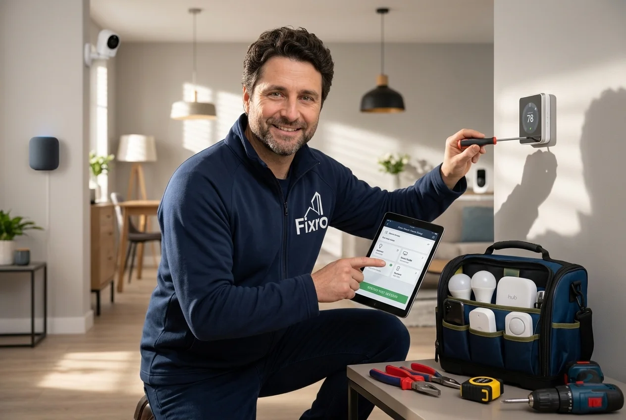 What’s Included in a Fixro Smart Home Service